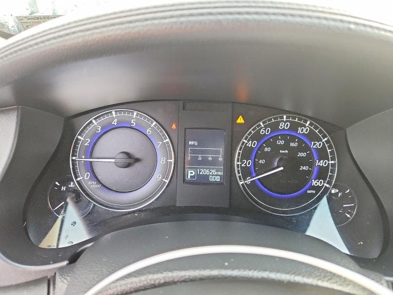 2017 INFINITI QX50 BASE 9