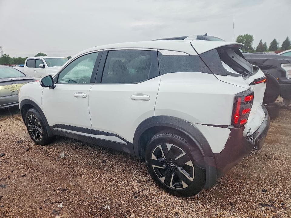 2025 NISSAN KICKS SV 2
