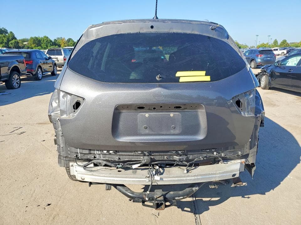 2017 NISSAN PATHFINDER S 6