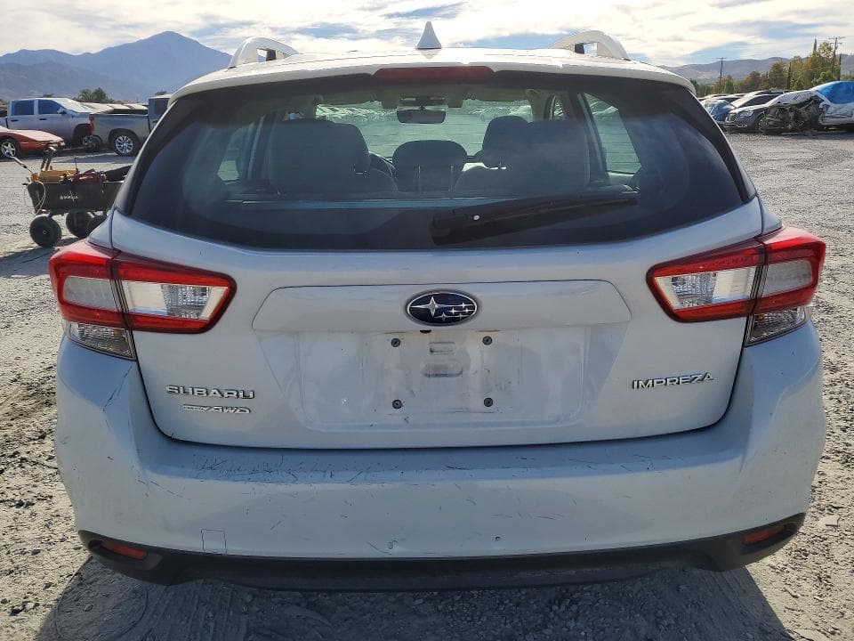 2019 SUBARU IMPREZA PREMIUM 6