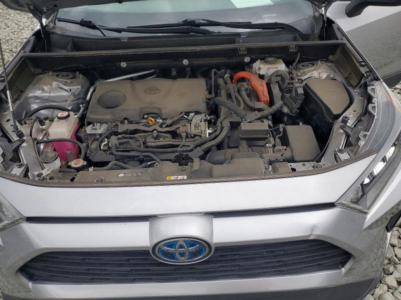 2021 TOYOTA RAV4 LE 12
