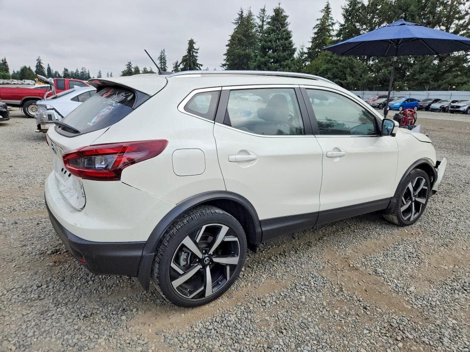 2022 NISSAN ROGUE SPORT SL 3