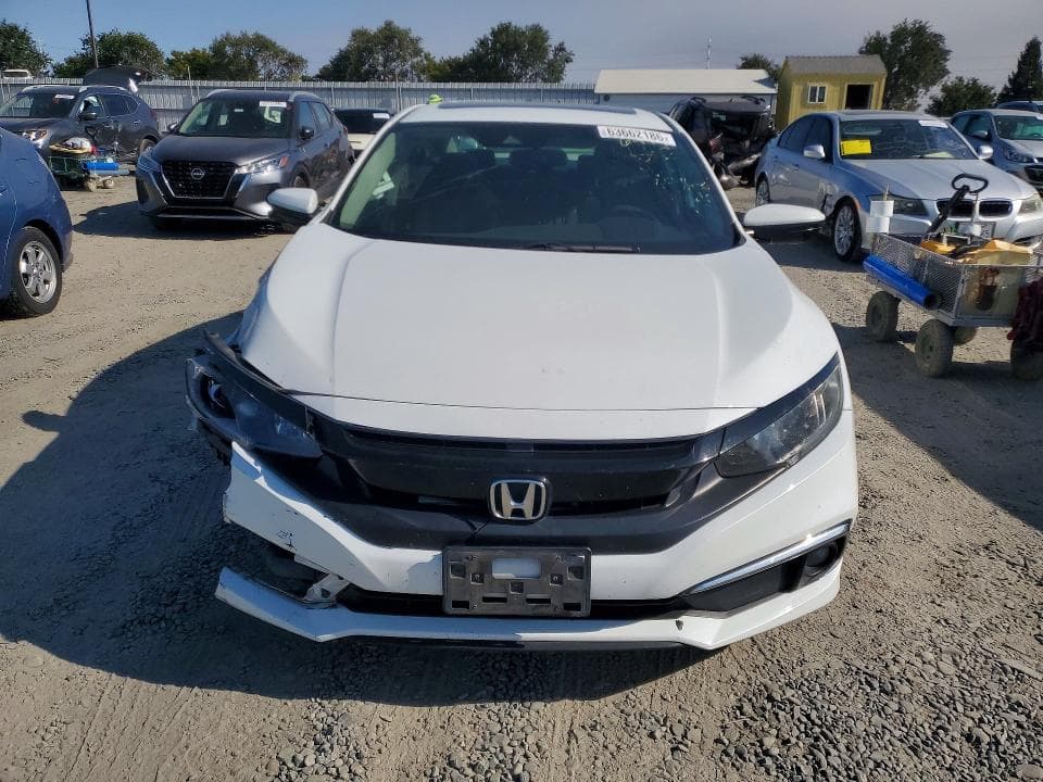 2019 HONDA CIVIC EX 5