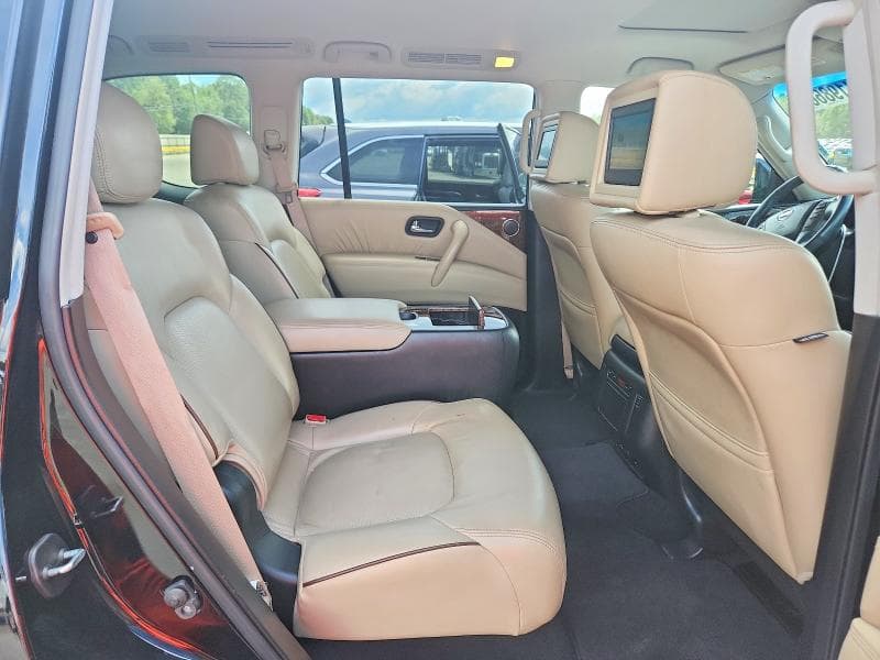 2017 NISSAN ARMADA PLATINUM 11
