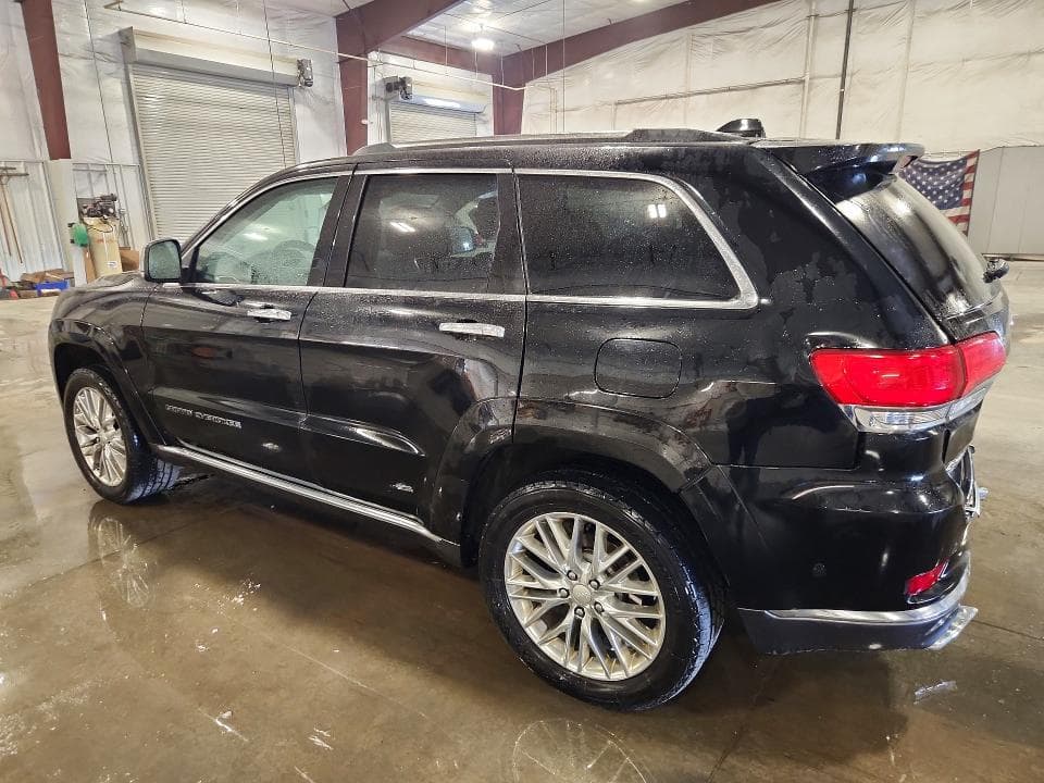 2018 JEEP GRAND CHEROKEE SUMMIT 2
