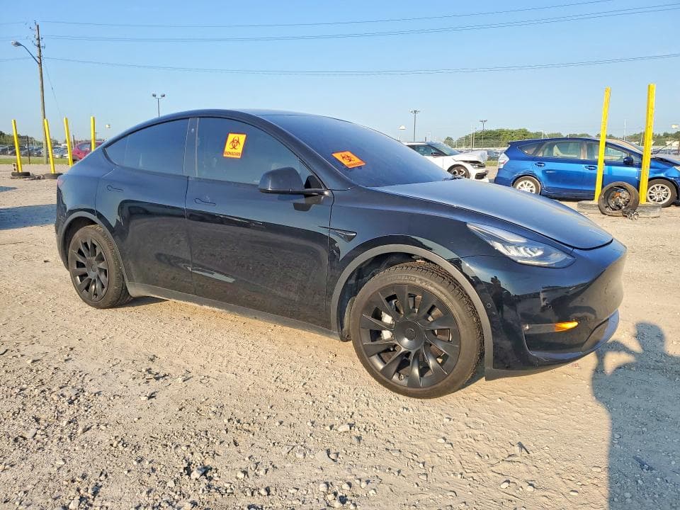 2021 TESLA MODEL Y 4