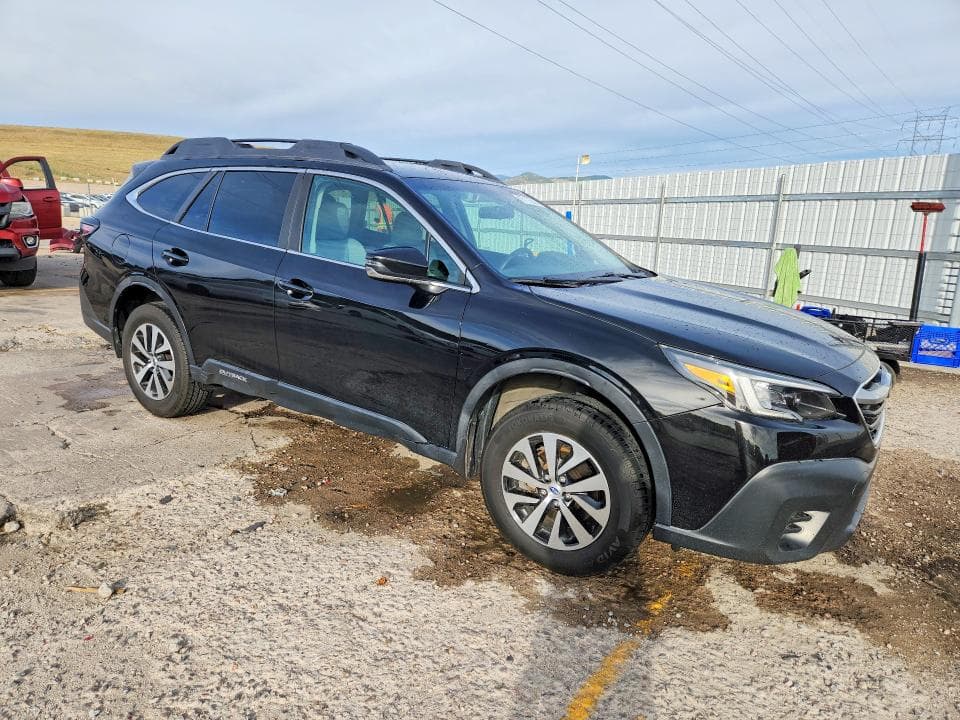 2020 SUBARU OUTBACK PREMIUM 4