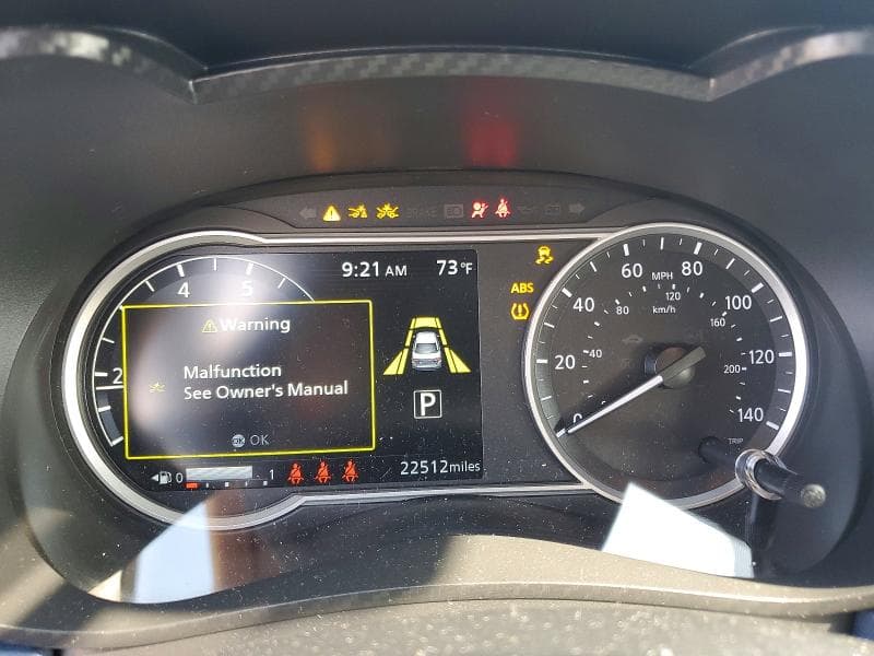 2024 NISSAN VERSA SV 9