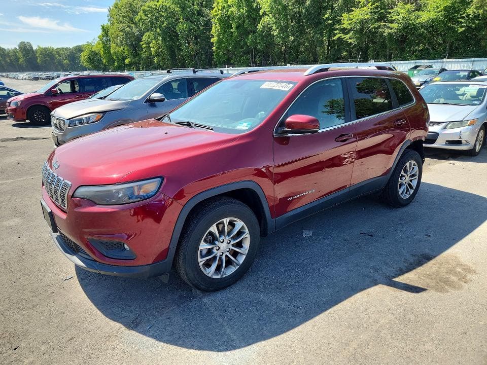 2020 JEEP CHEROKEE LATITUDE PLUS - 1