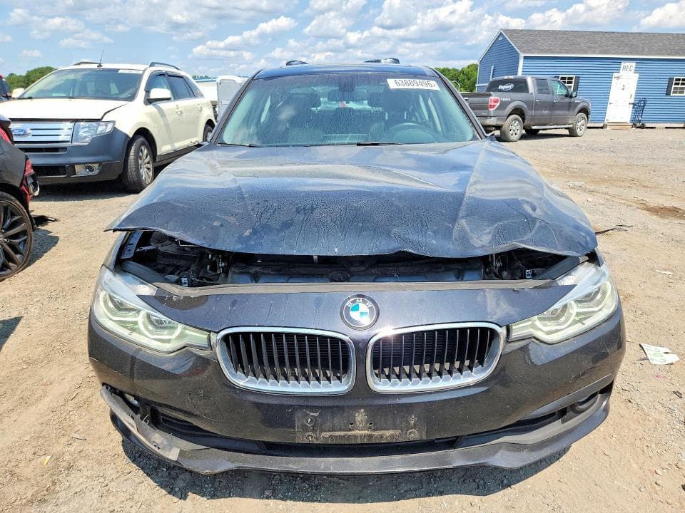 2018 BMW 320 XI 5