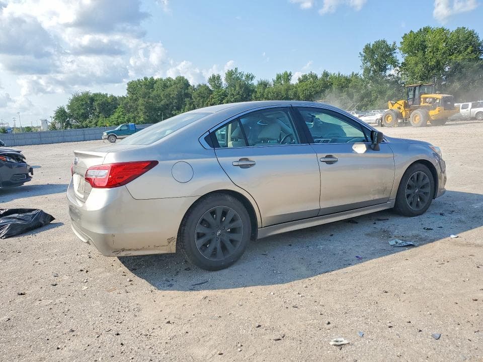 2017 SUBARU LEGACY 2.5I 3