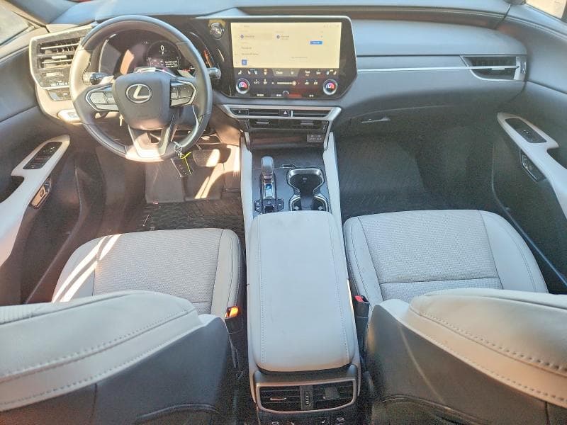 2025 LEXUS RX 350H BASE 8