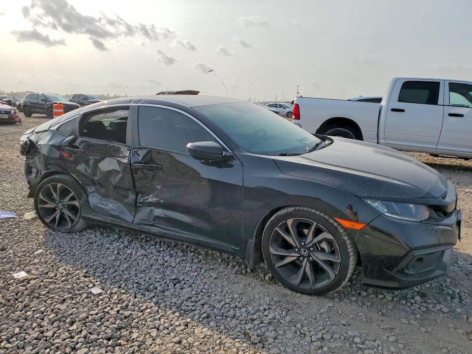 2019 HONDA CIVIC SPORT 4
