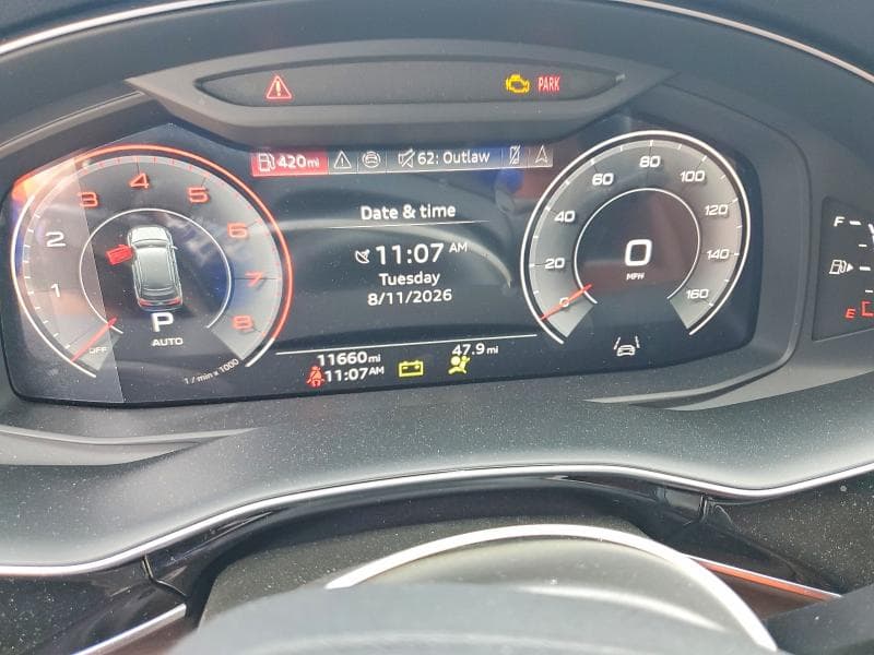 2025 AUDI Q7 PREMIUM PLUS 9
