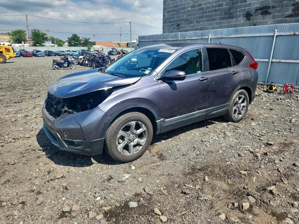 2019 HONDA CR-V EX - 1