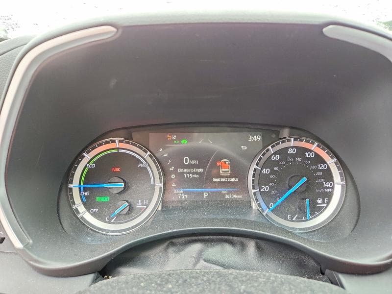 2022 TOYOTA HIGHLANDER HYBRID XLE 9