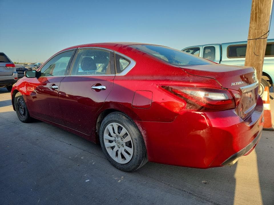 2018 NISSAN ALTIMA 2.5 S 2