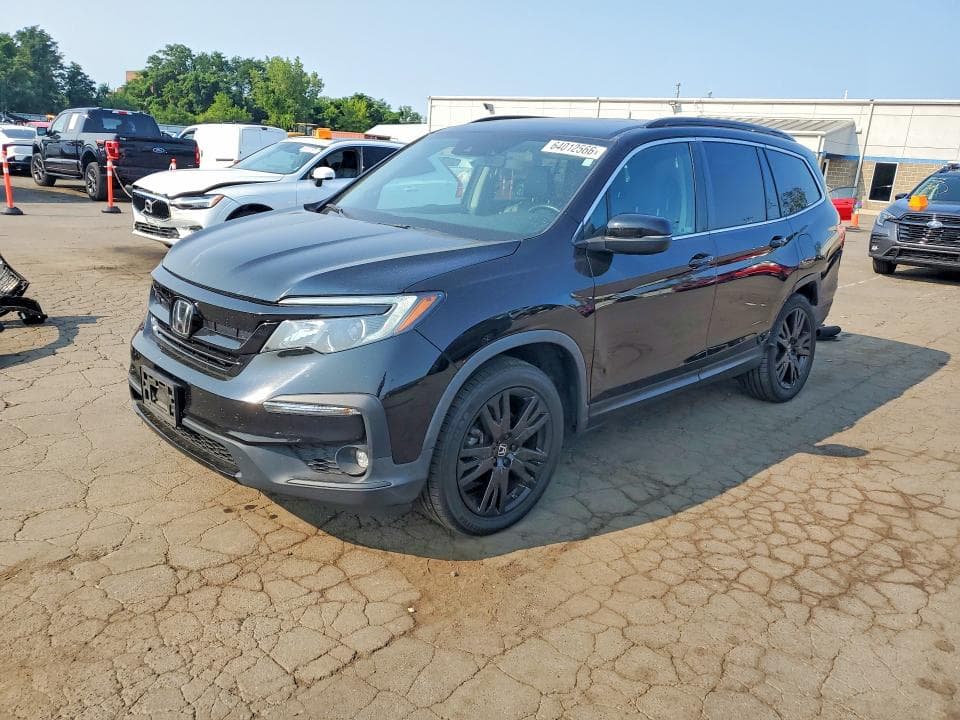 2022 HONDA PILOT SE - 1