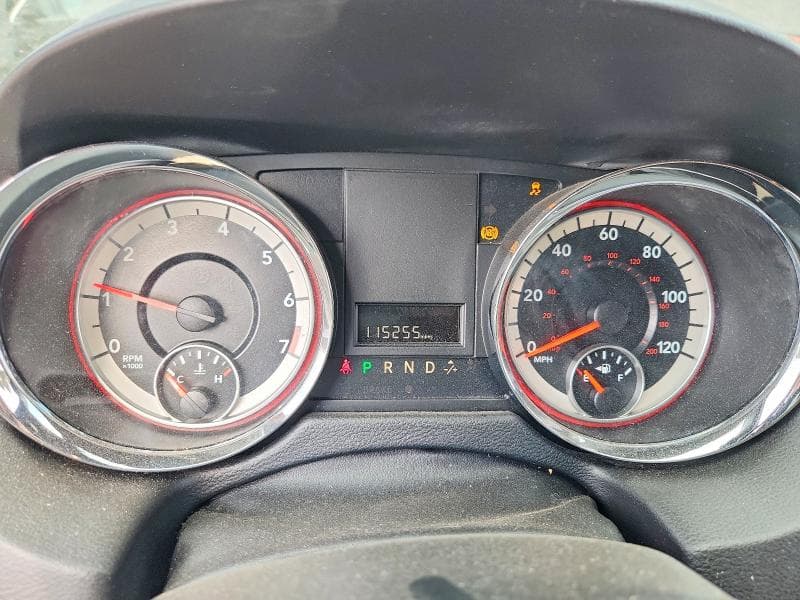 2019 DODGE GRAND CARAVAN SXT 9