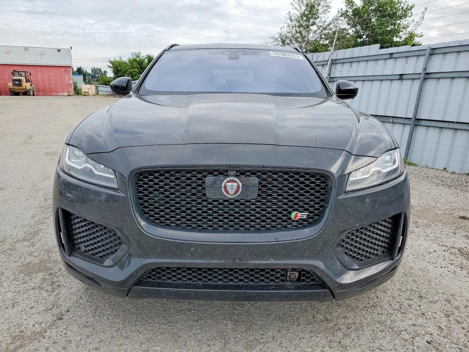 2018 JAGUAR F-PACE S 5