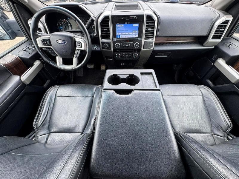 2017 FORD F150 SUPERCREW 9
