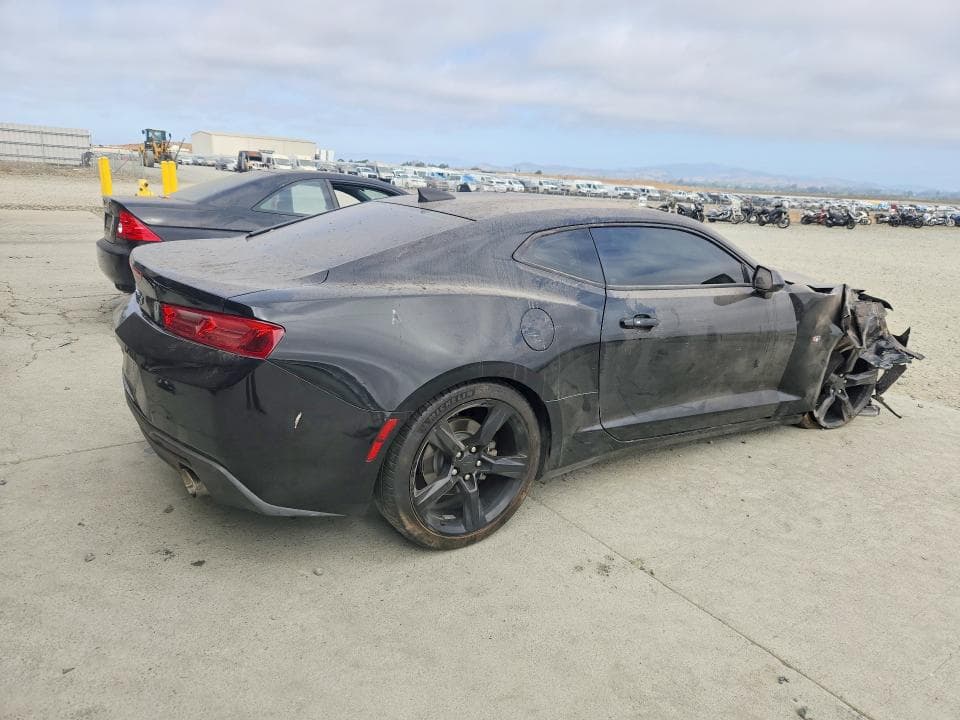 2017 CHEVROLET CAMARO LT 3