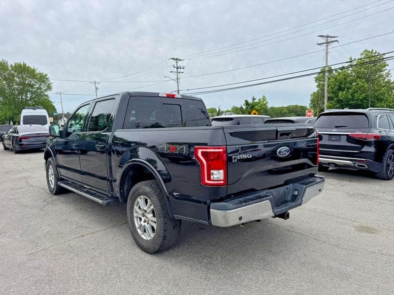 2017 FORD F150 SUPERCREW 3