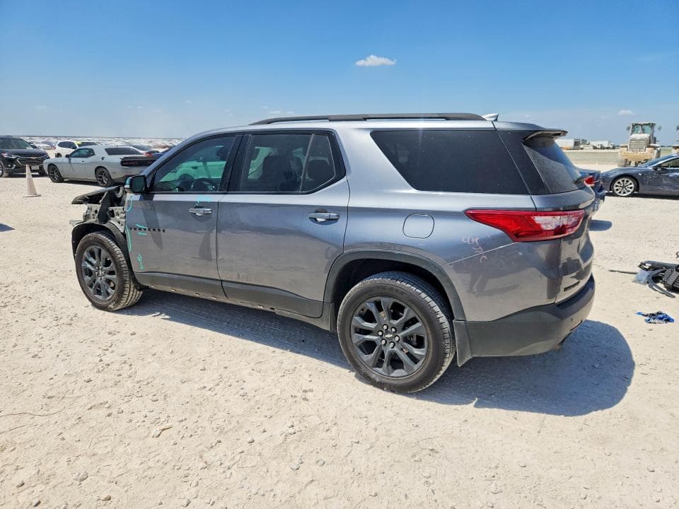 2020 CHEVROLET TRAVERSE RS 2