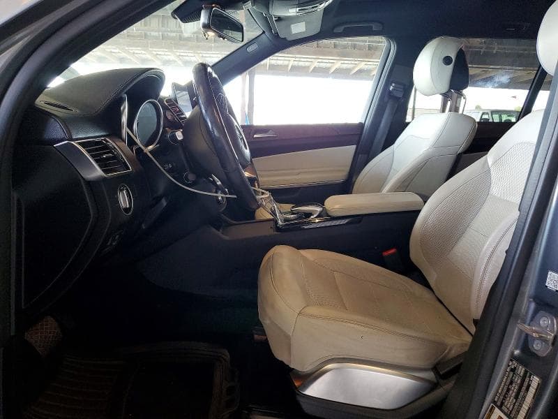 2018 MERCEDES-BENZ GLS 550 4MATIC 7