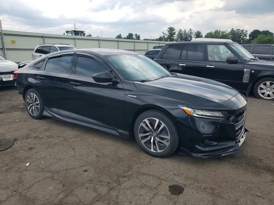 2022 HONDA ACCORD HYBRID EXL 4