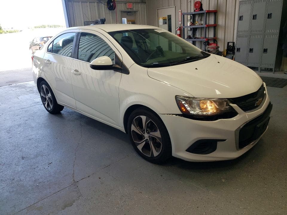 2018 CHEVROLET SONIC PREMIER 4