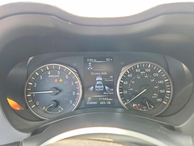 2020 INFINITI Q50 3.0T SPORT 9