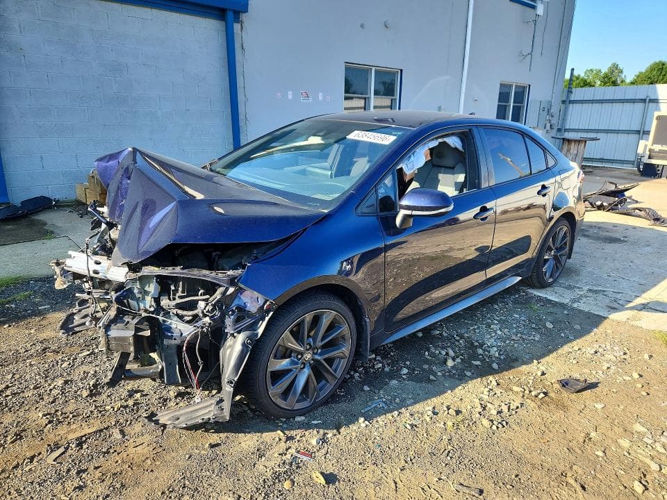 2021 TOYOTA COROLLA SE - 1