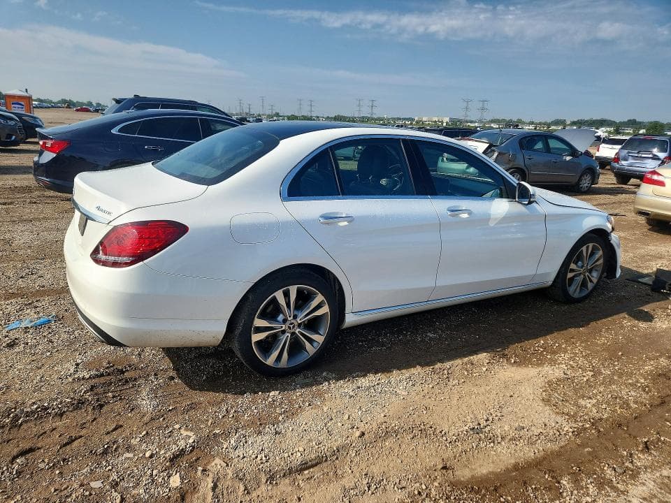 2019 MERCEDES-BENZ C 300 4MATIC 3