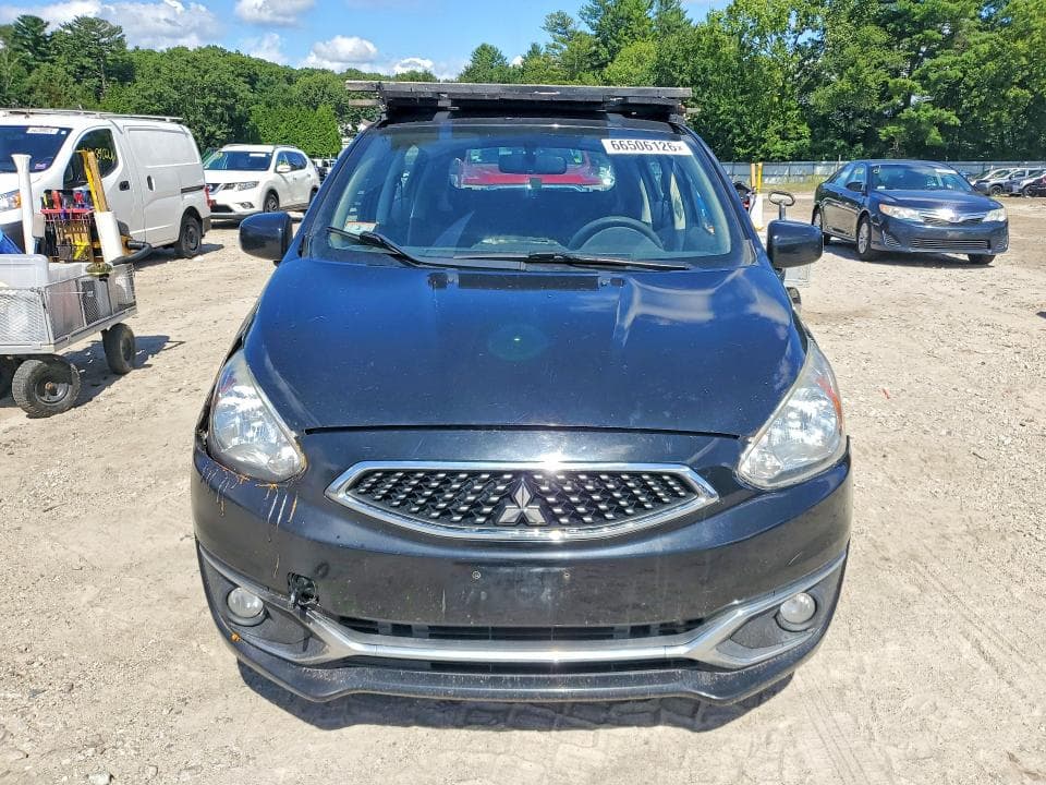 2019 MITSUBISHI MIRAGE ES 5