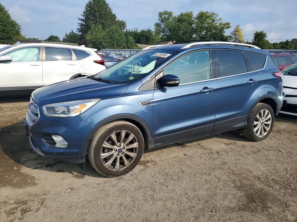 2018 FORD ESCAPE TITANIUM - 1