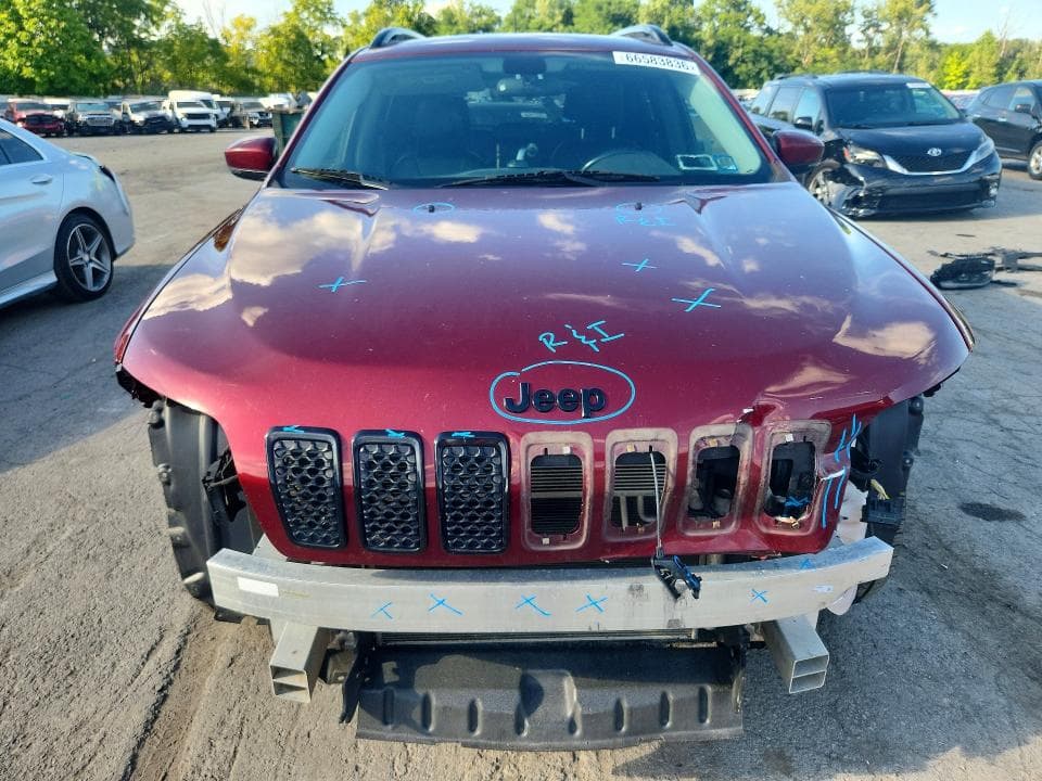 2019 JEEP CHEROKEE LATITUDE PLUS 5