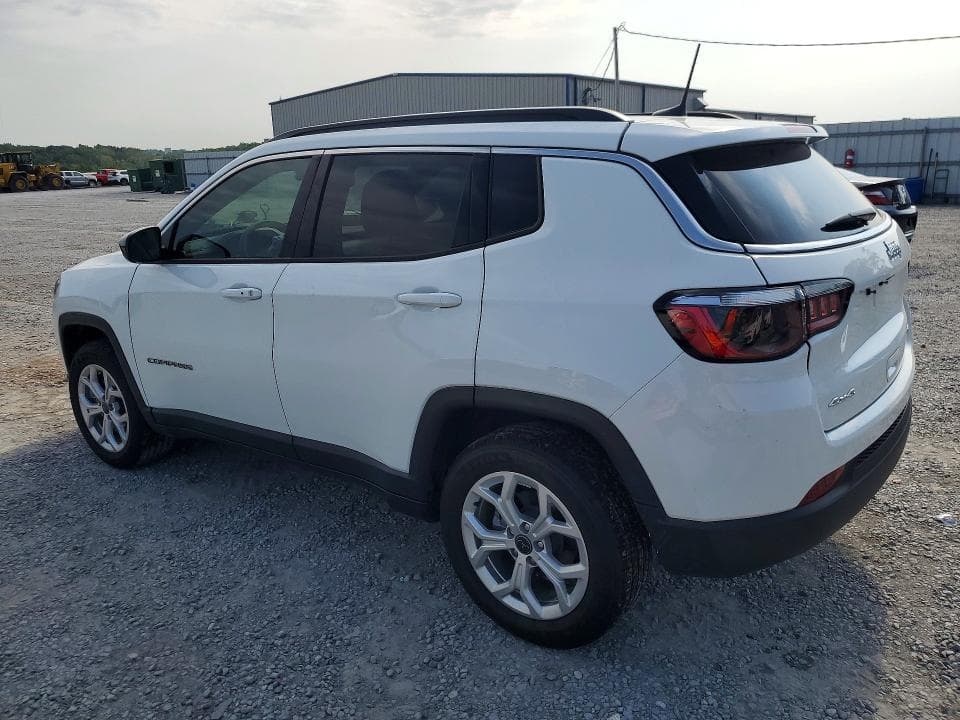 2025 JEEP COMPASS LATITUDE 2