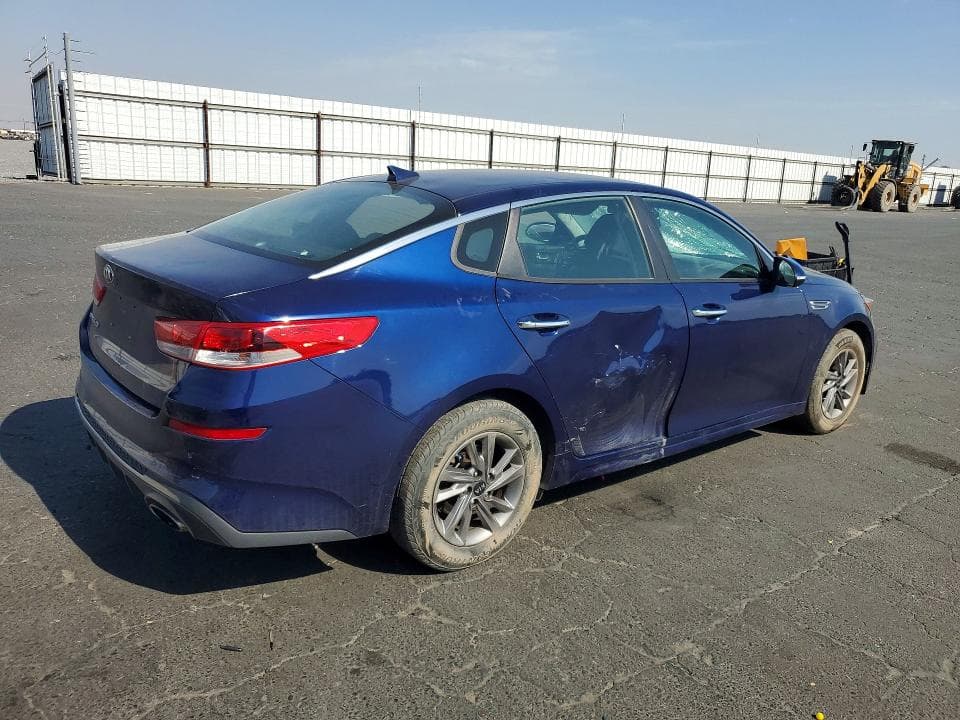 2020 KIA OPTIMA LX 3
