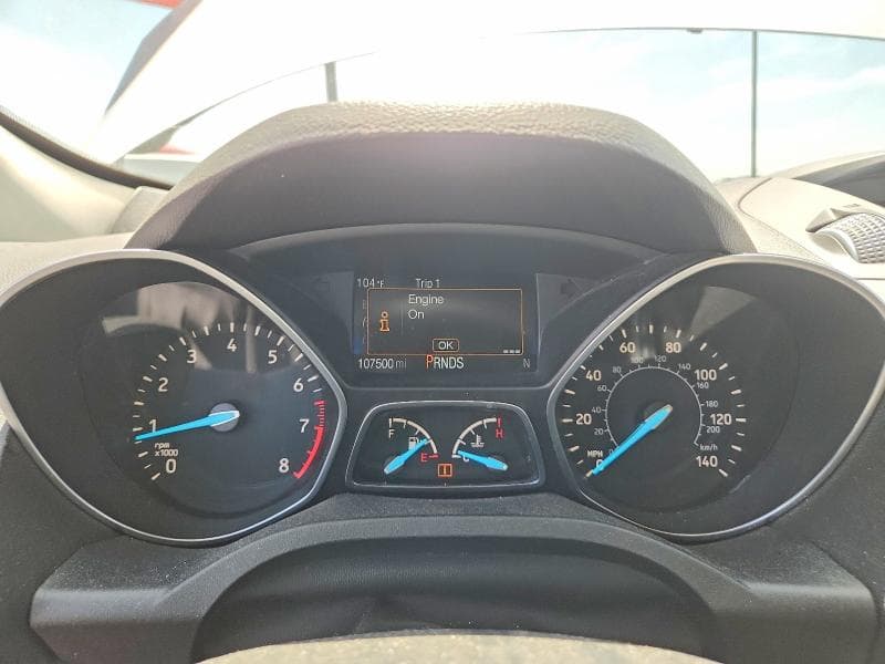 2017 FORD ESCAPE SE 9
