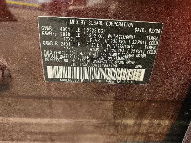 2026 SUBARU FORESTER PREMIUM 12