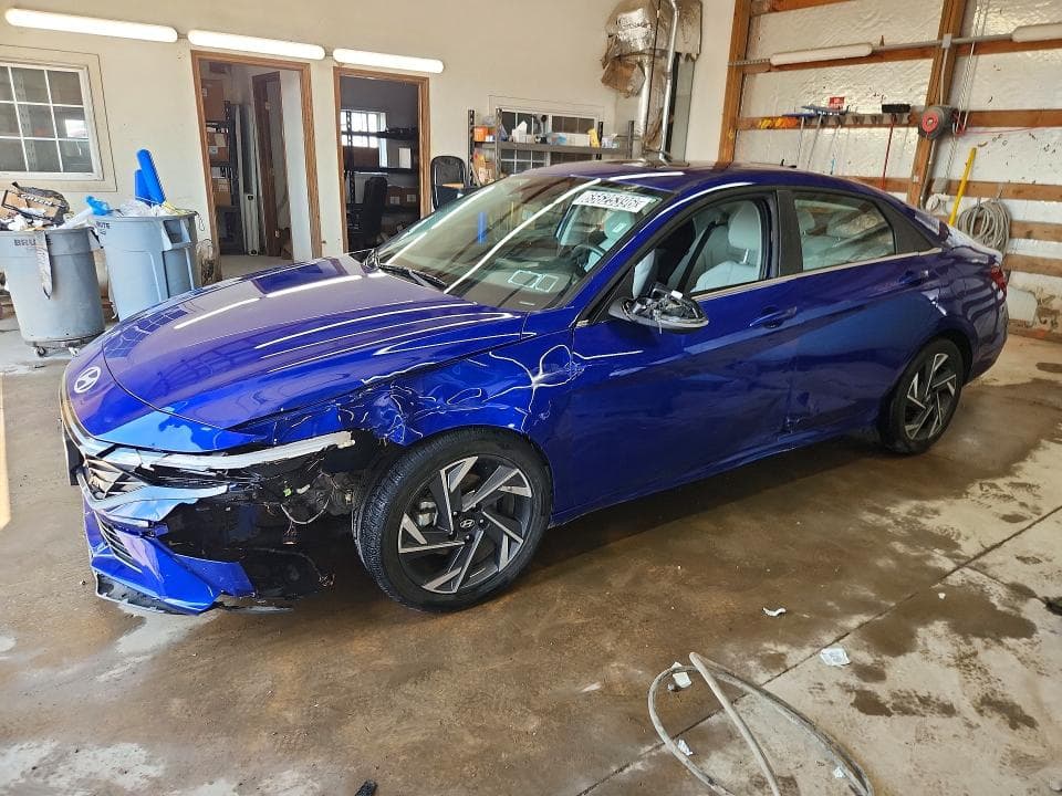 2025 HYUNDAI ELANTRA LIMITED - 1