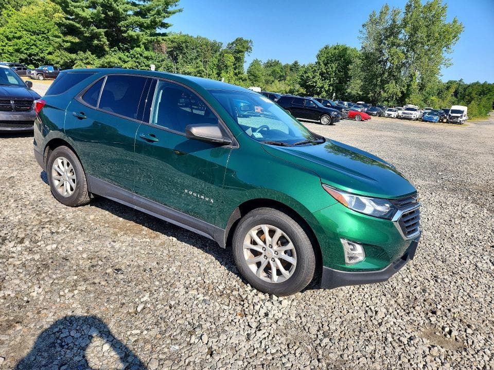 2018 CHEVROLET EQUINOX LS 4