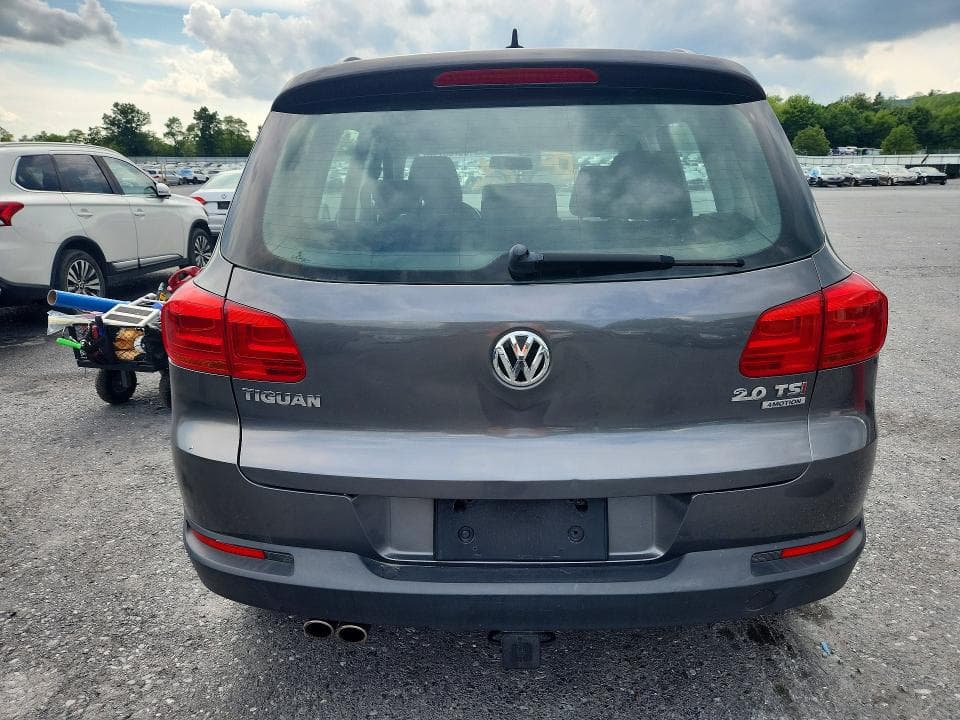 2018 VOLKSWAGEN TIGUAN LIMITED 6