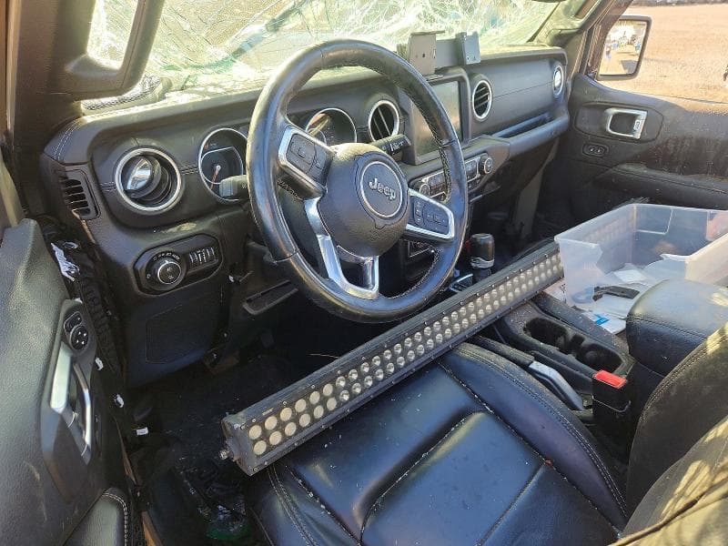 2020 JEEP GLADIATOR OVERLAND 8