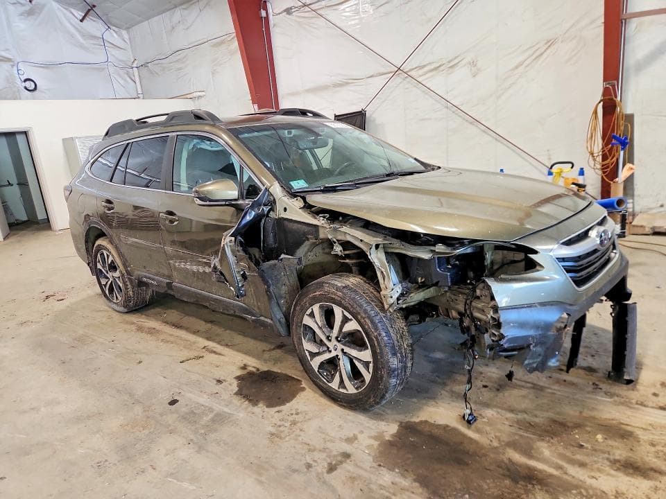 2022 SUBARU OUTBACK LIMITED 4