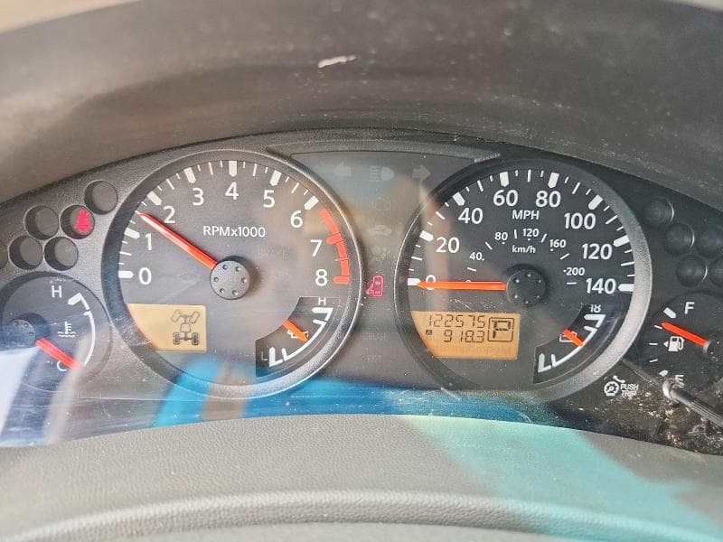 2018 NISSAN FRONTIER SV 9