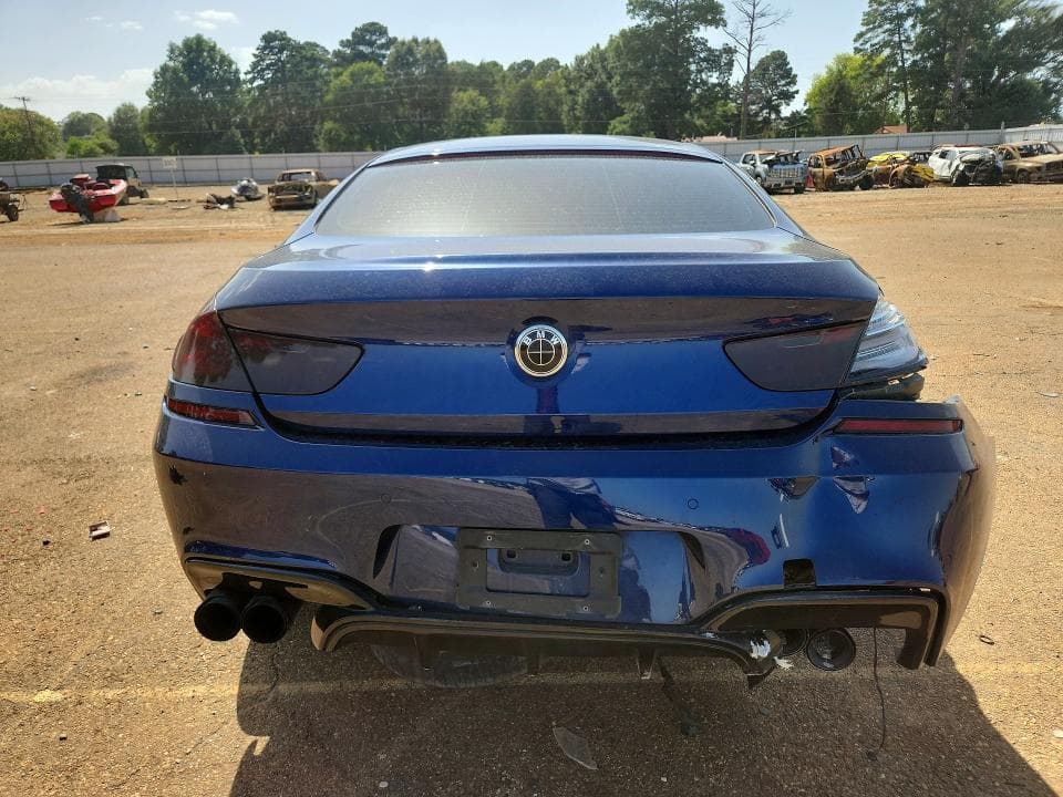 2017 BMW 640 I GRAN COUPE 6