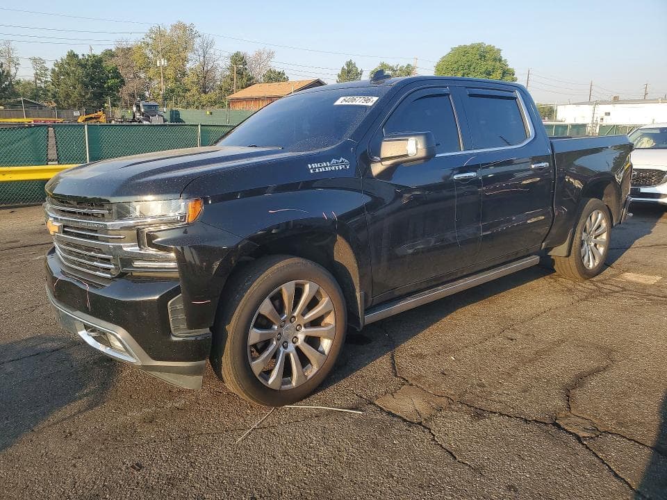 2019 CHEVROLET SILVERADO K1500 HIGH COUNTRY