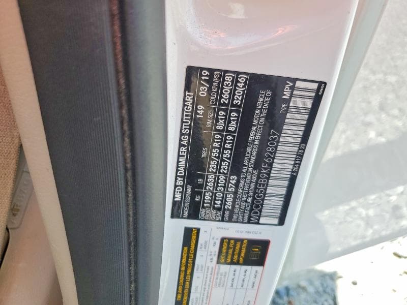 2019 MERCEDES-BENZ GLC 350E 13